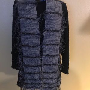 Whimsical Knitted Scarf